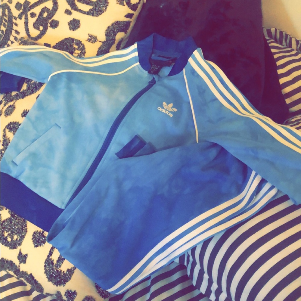 Preowned adidas 2 pc